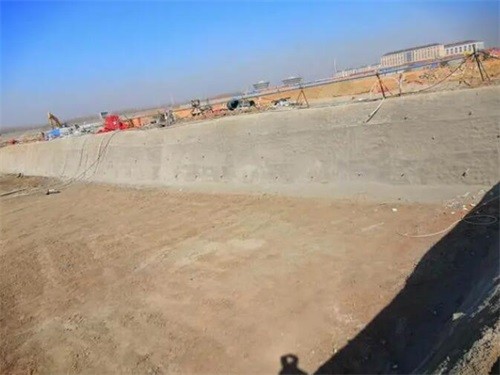 婺城高铁桩基础建设